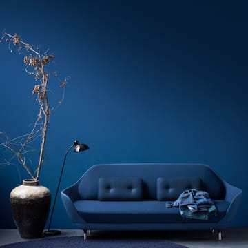 Kaiser Idell 6556-F lattiavalaisin  - Black - Fritz Hansen