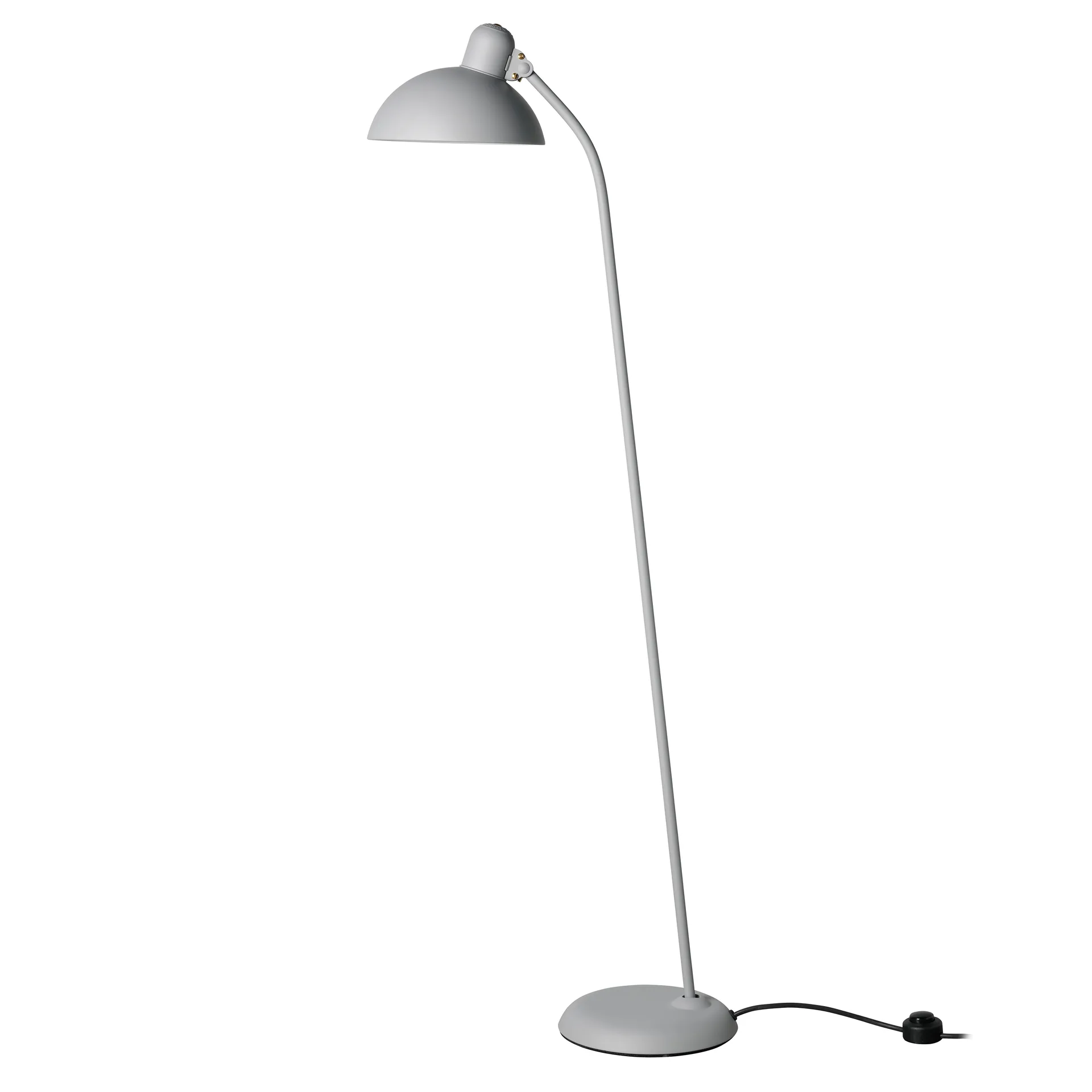 Kaiser Idell 6556-F lattiavalaisin, Easy grey Fritz Hansen