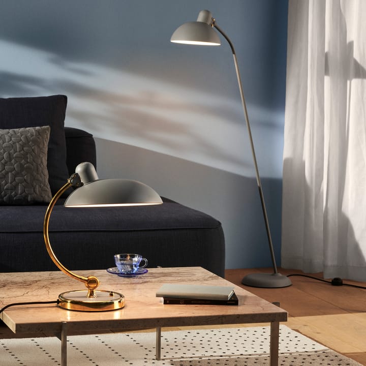 Kaiser Idell 6556-F lattiavalaisin , Easy grey Fritz Hansen