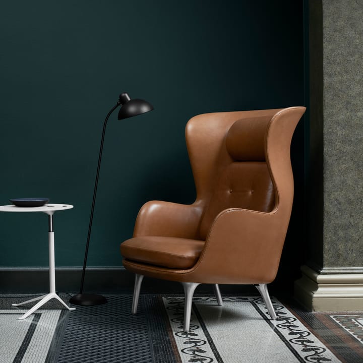 Kaiser Idell 6556-F lattiavalaisin , Matt black Fritz Hansen