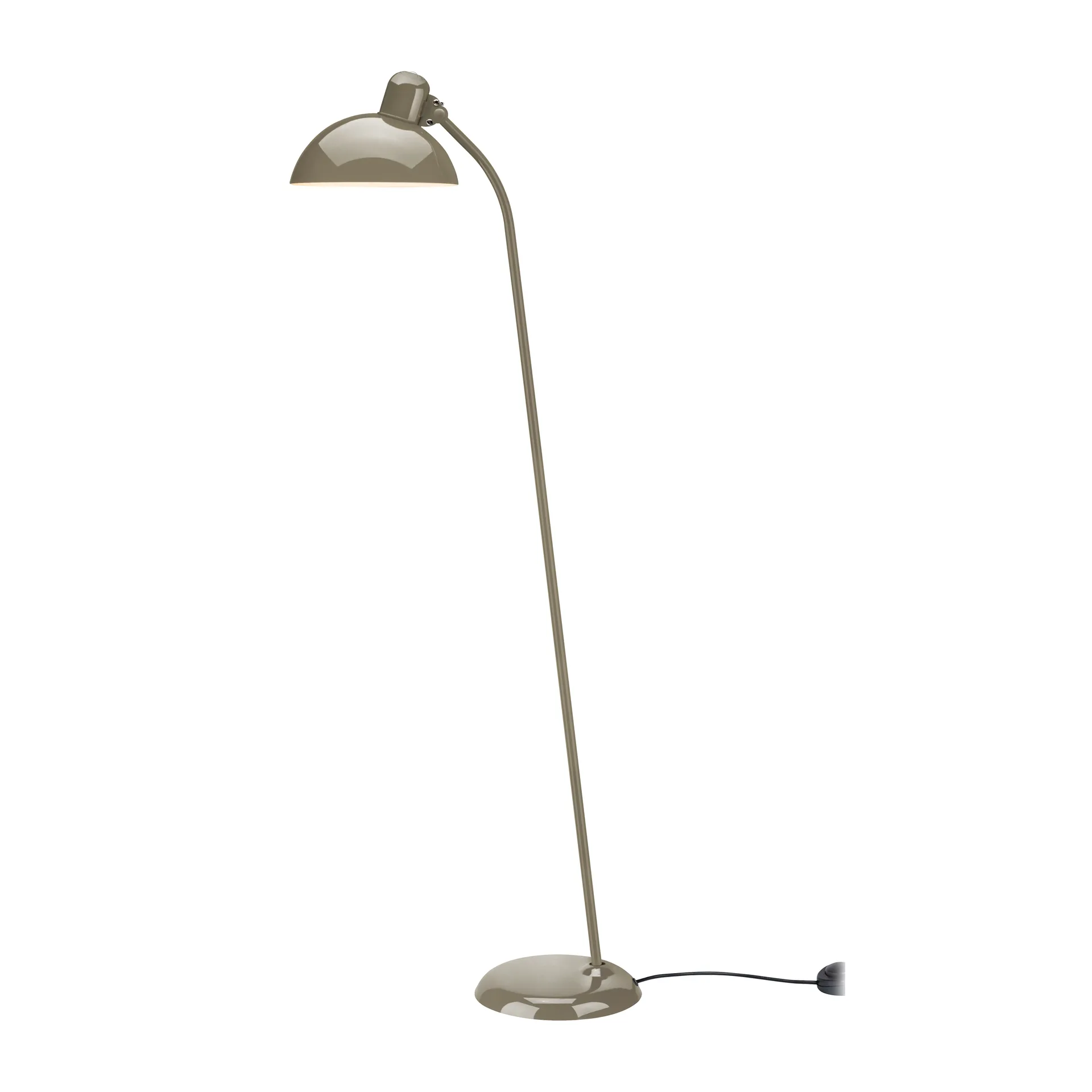 Kaiser Idell 6556-F lattiavalaisin, Olive green Fritz Hansen