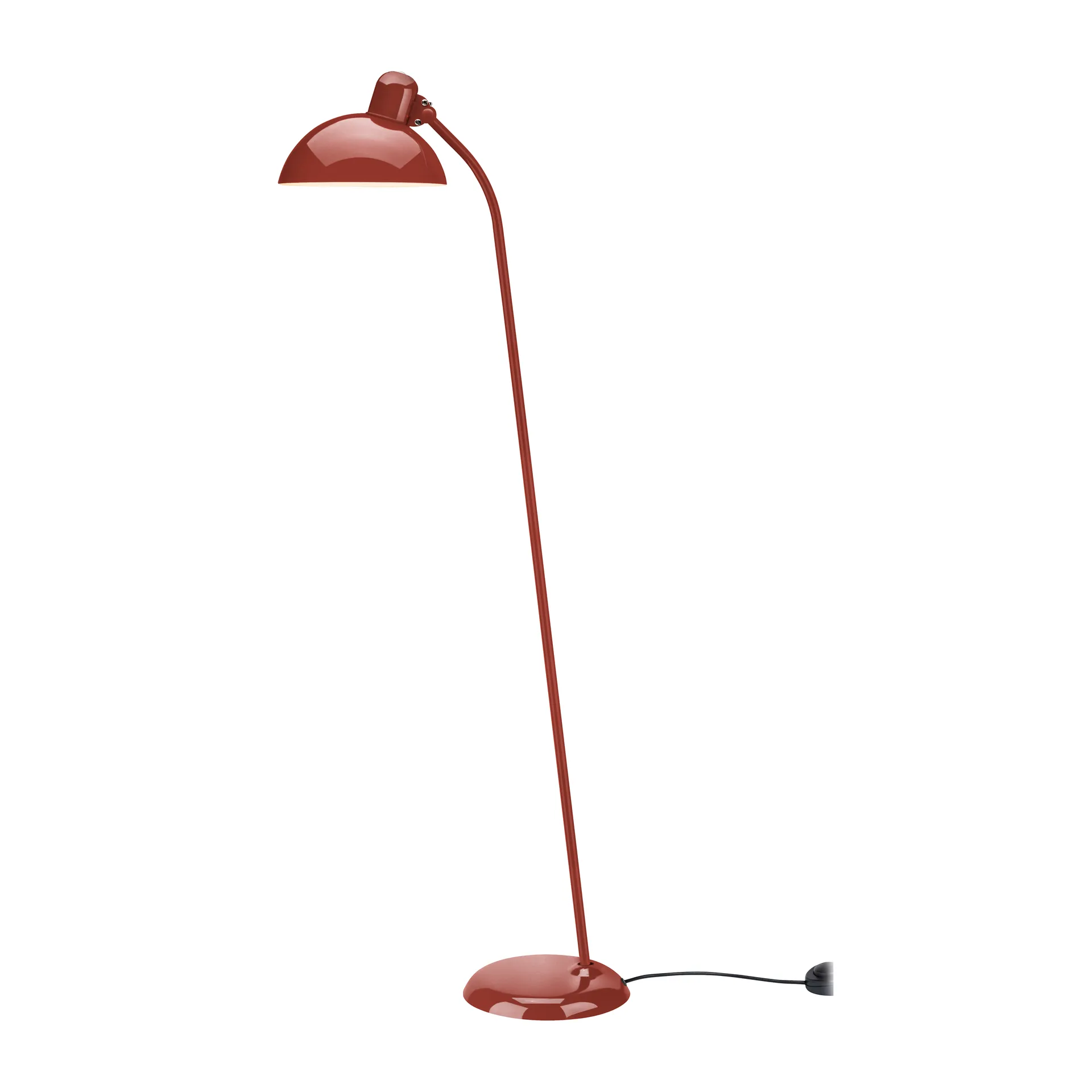 Kaiser Idell 6556-F lattiavalaisin, Venetian red Fritz Hansen
