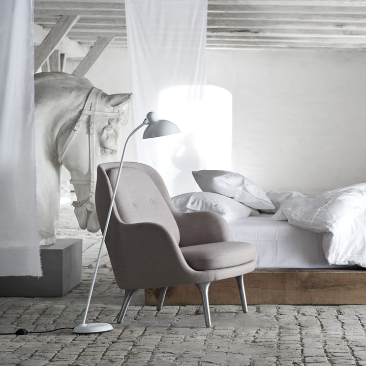 Kaiser Idell 6556-F lattiavalaisin , White Fritz Hansen