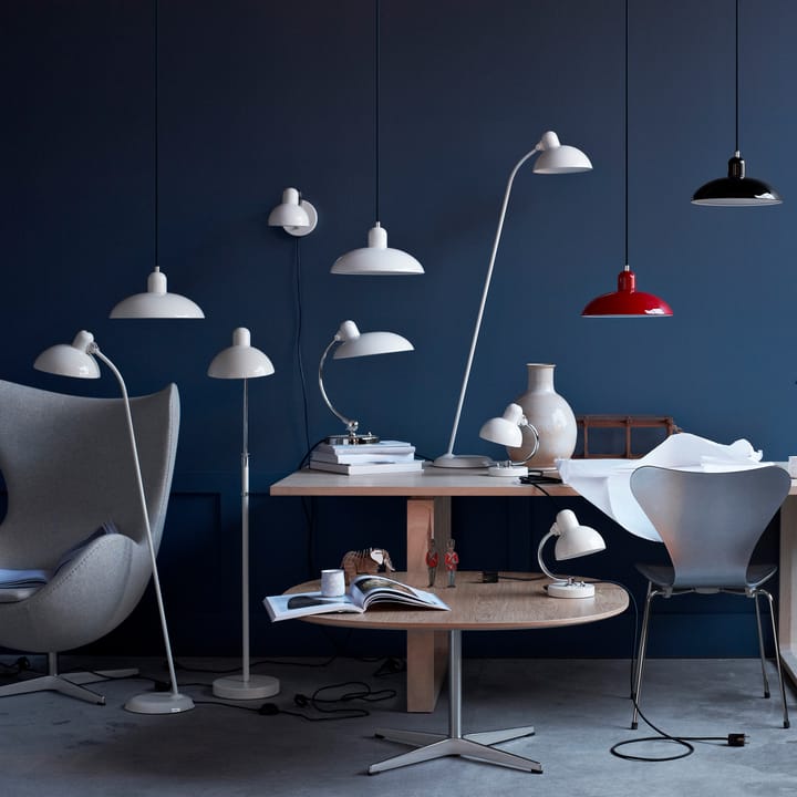 Kaiser Idell 6556-F lattiavalaisin , White Fritz Hansen