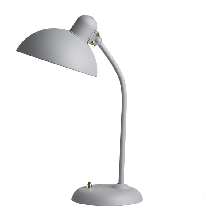 Kaiser Idell 6556-T -pöytävalaisin, Easy Grey Fritz Hansen