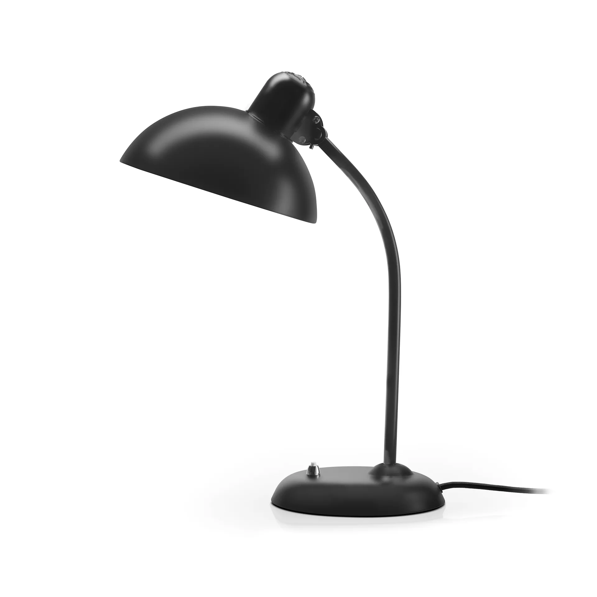 Kaiser Idell 6556-T -pöytävalaisin, Matt black Fritz Hansen