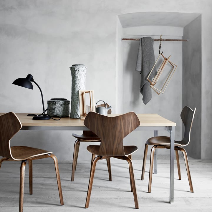 Kaiser Idell 6556-T -pöytävalaisin, Matt black Fritz Hansen