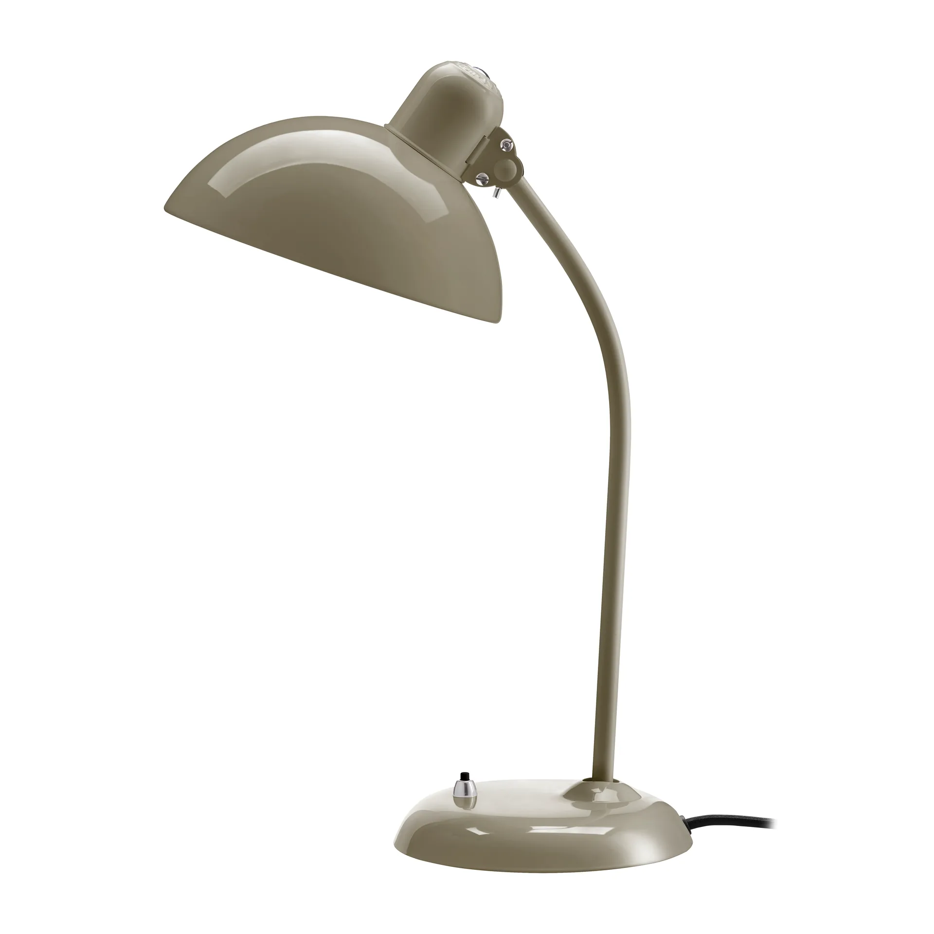 Kaiser Idell 6556-T -pöytävalaisin, Olive green Fritz Hansen