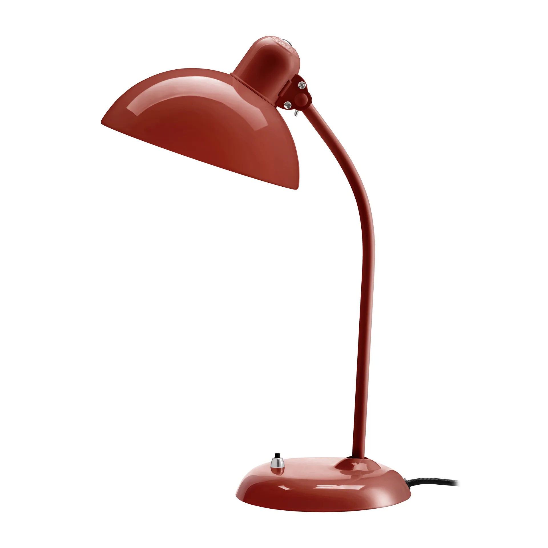 Kaiser Idell 6556-T -pöytävalaisin, Venetian red Fritz Hansen