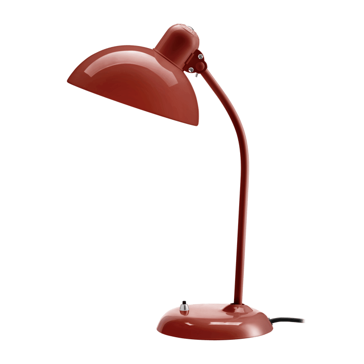 Kaiser Idell 6556-T -pöytävalaisin - Venetian red - Fritz Hansen