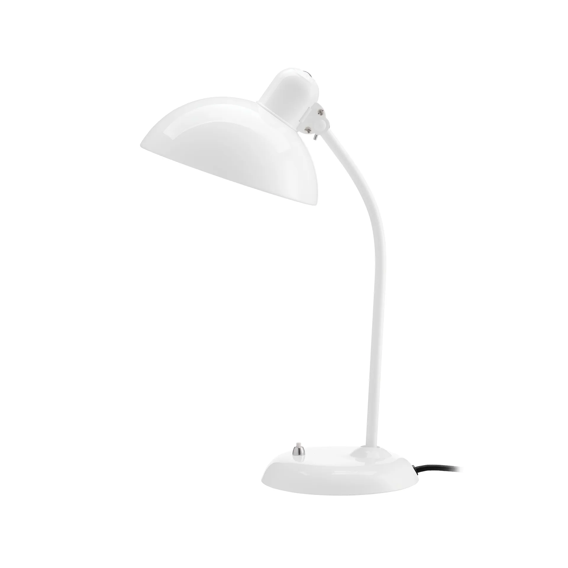 Kaiser Idell 6556-T -pöytävalaisin, White Fritz Hansen