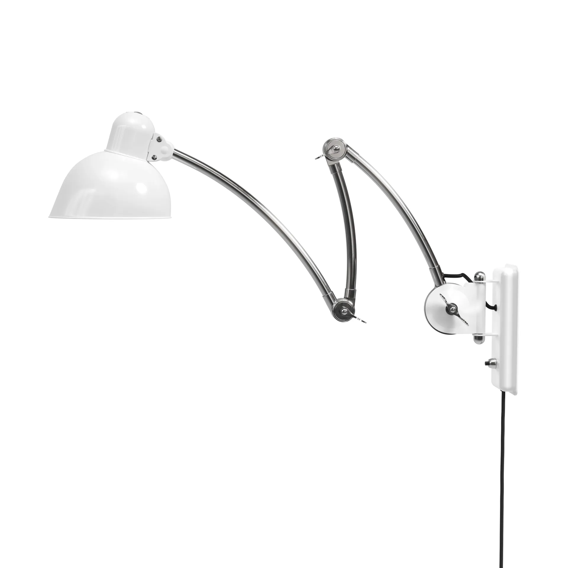 Kaiser Idell 6559-W seinälamppu, White Fritz Hansen