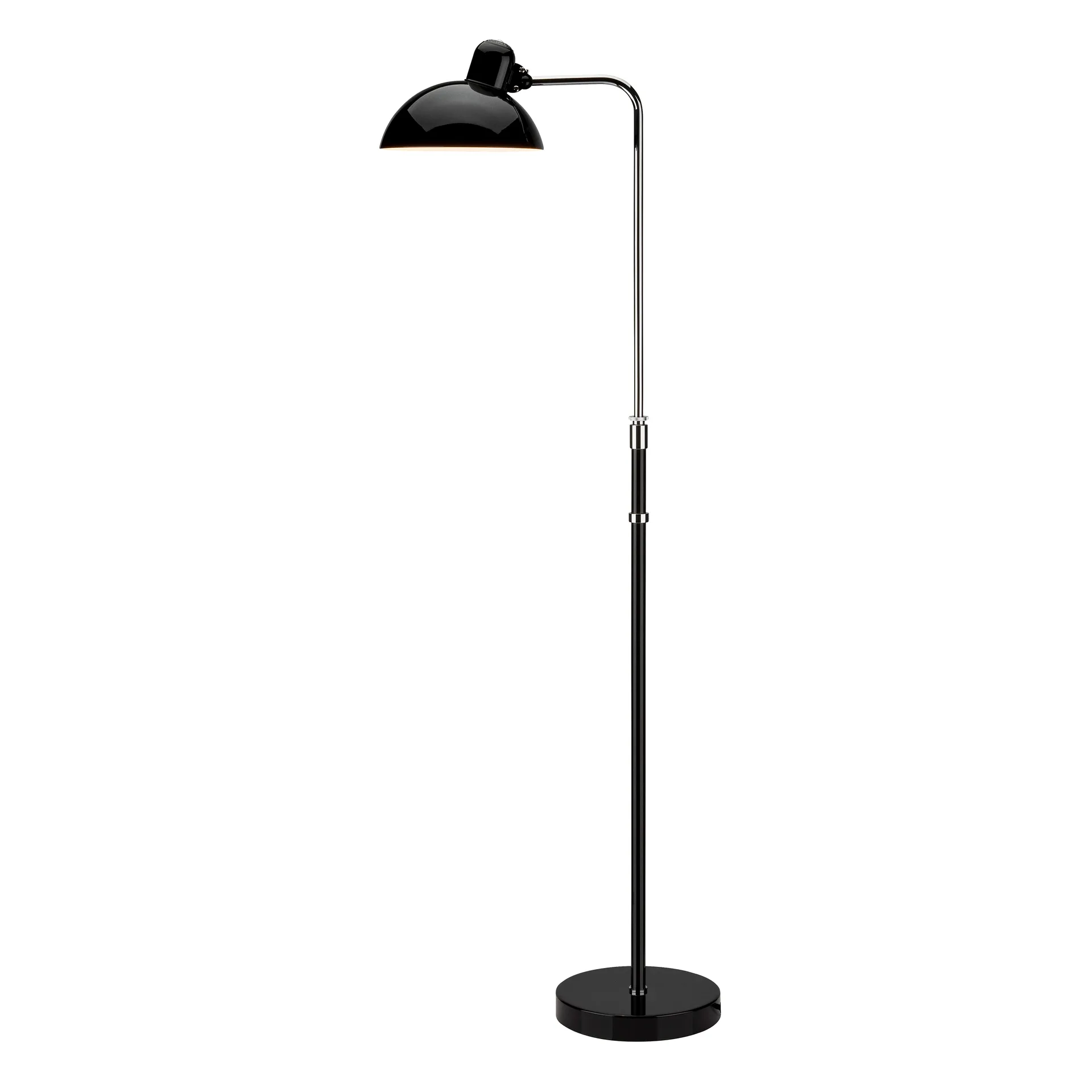 Kaiser Idell 6580-F Luxus -lattiavalaisin, Black Fritz Hansen