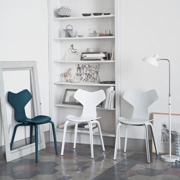 Kaiser Idell 6580-F Luxus -lattiavalaisin  - White - Fritz Hansen