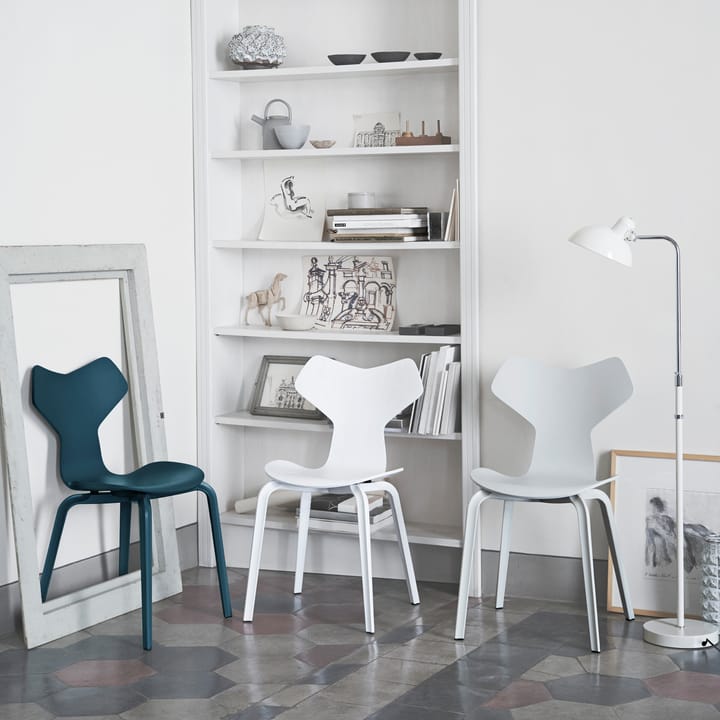 Kaiser Idell 6580-F Luxus -lattiavalaisin , White Fritz Hansen