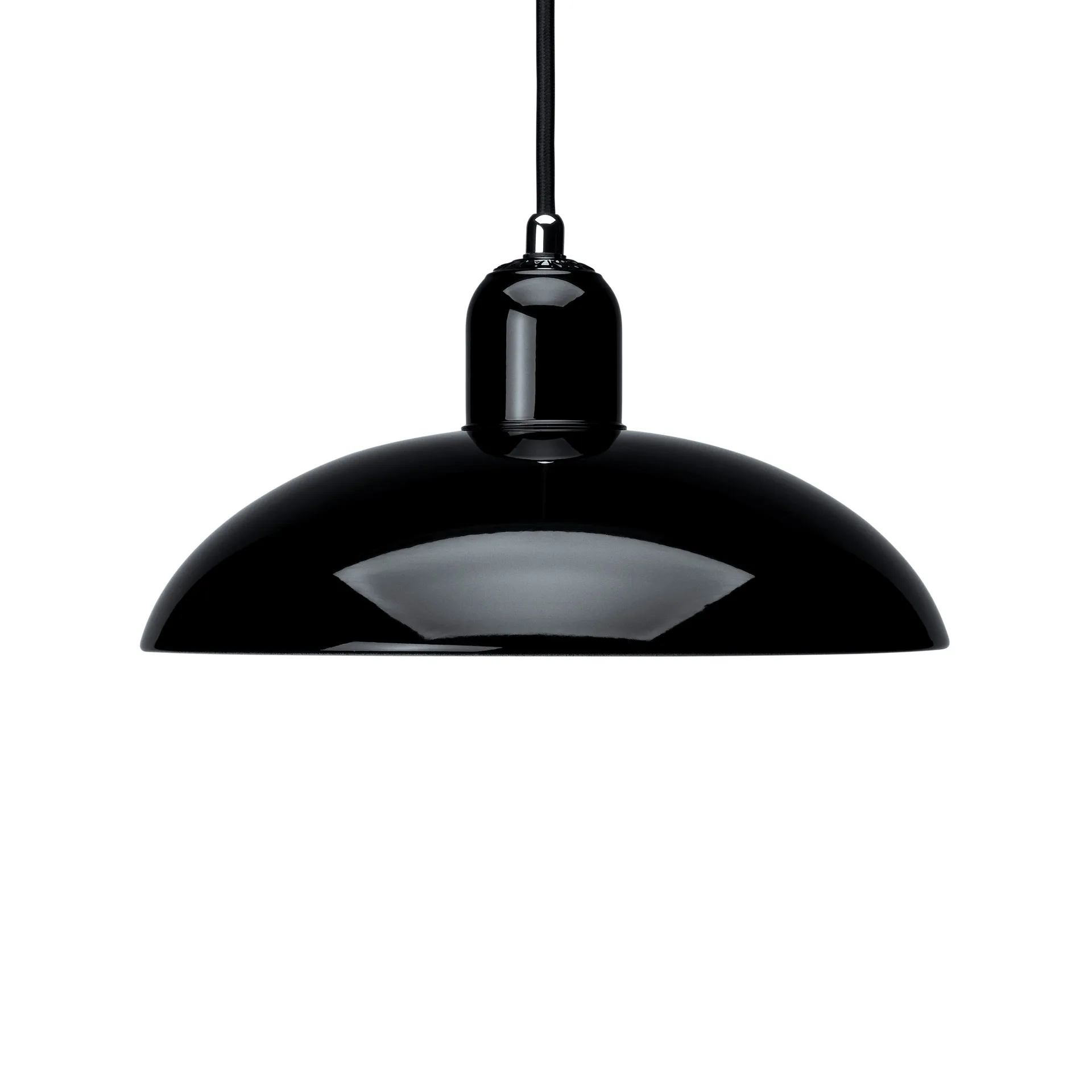 Kaiser Idell 6631-P riippuvalaisin, Black Fritz Hansen