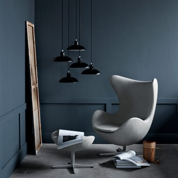 Kaiser Idell 6631-P riippuvalaisin - Black - Fritz Hansen