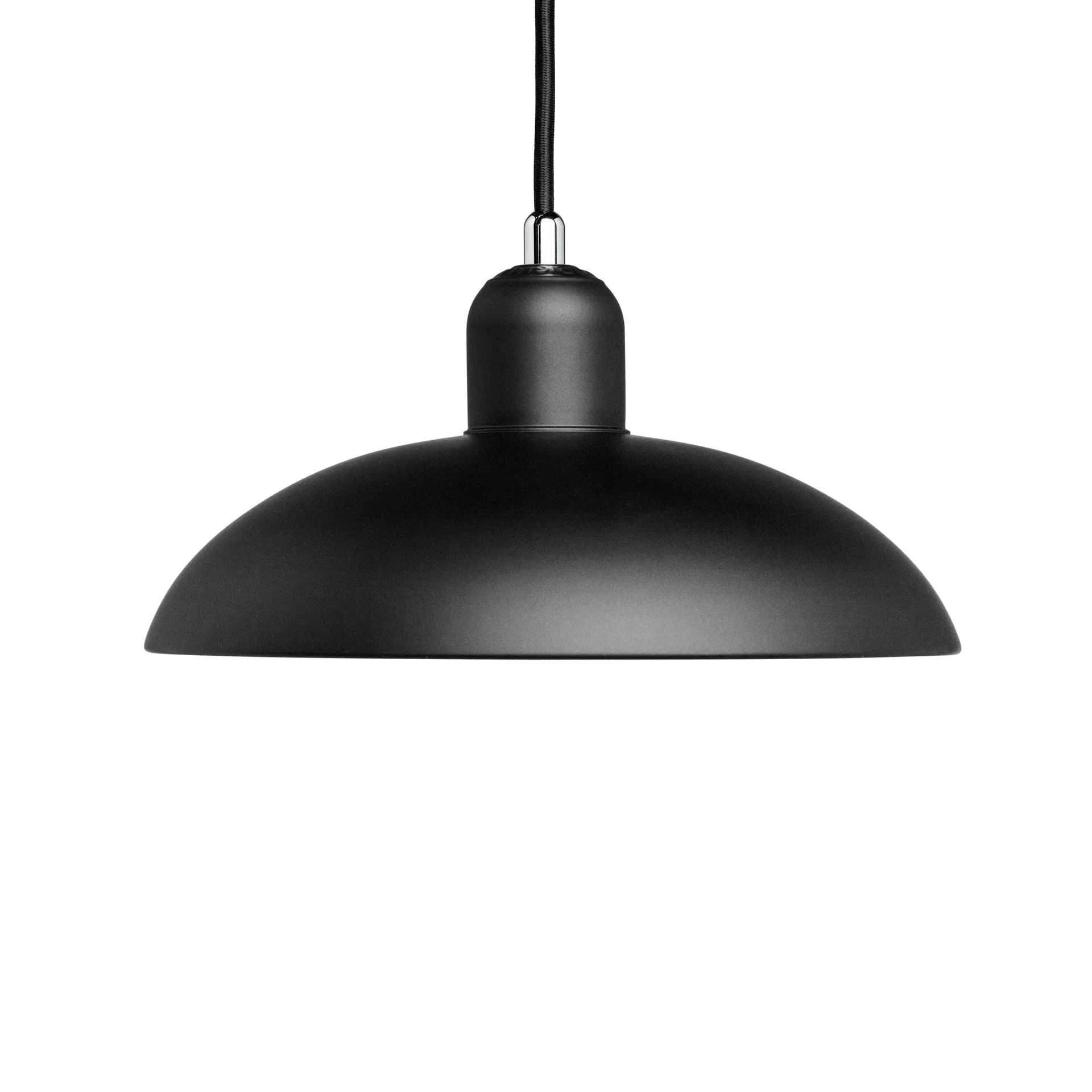 Kaiser Idell 6631-P riippuvalaisin, Matt black Fritz Hansen