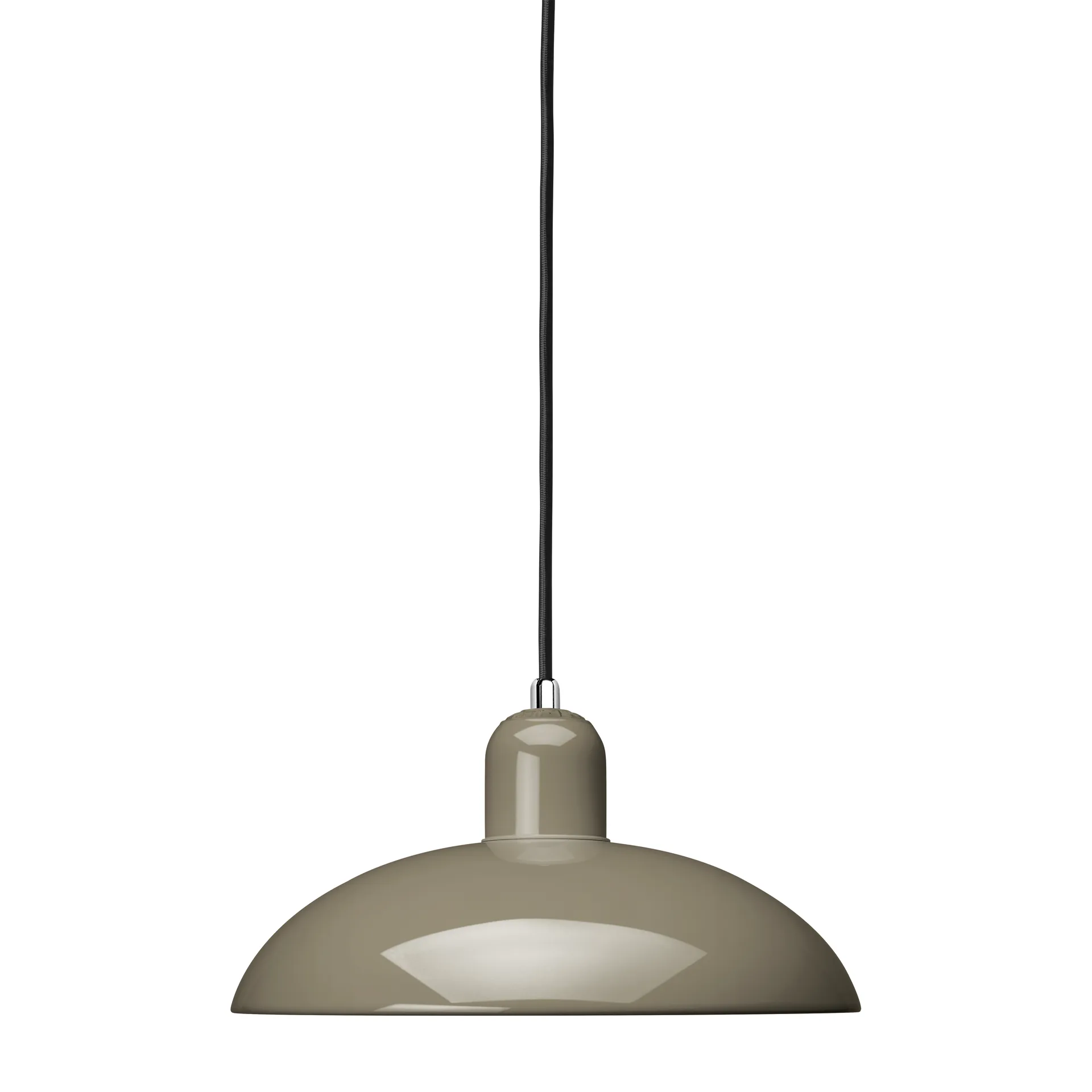 Kaiser Idell 6631-P riippuvalaisin, Olive green Fritz Hansen