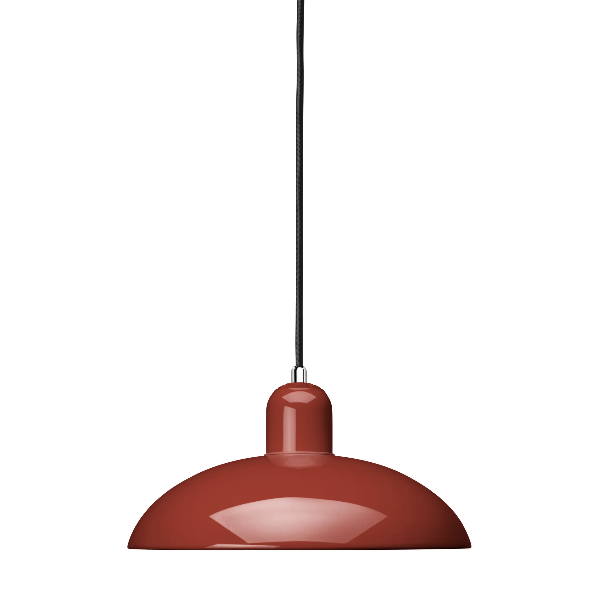 Kaiser Idell 6631-P riippuvalaisin, Venetian red Fritz Hansen