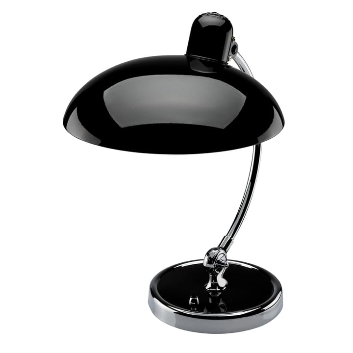 Kaiser Idell 6631-T Luxus -pöytävalaisin, Musta Fritz Hansen