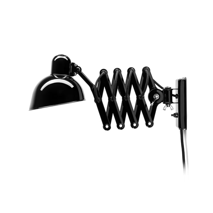 Kaiser Idell 6718-W -seinävalaisin, Black Fritz Hansen