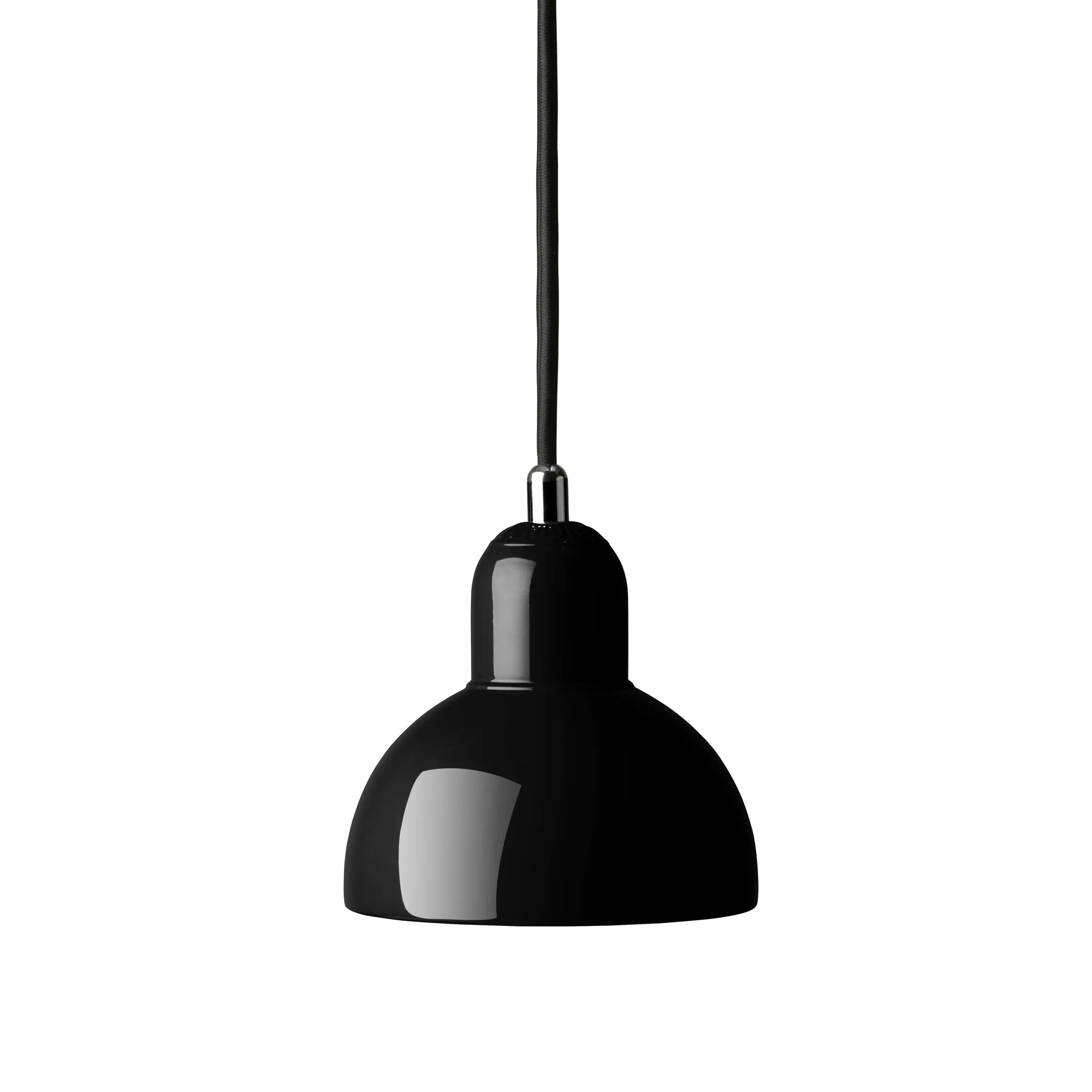 Kaiser Idell 6722-P -riippuvalaisin, Black Fritz Hansen