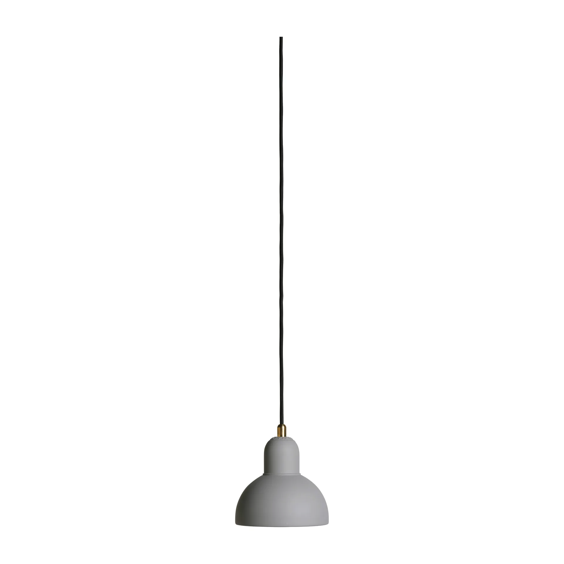 Kaiser Idell 6722-P -riippuvalaisin, Easy Grey Fritz Hansen