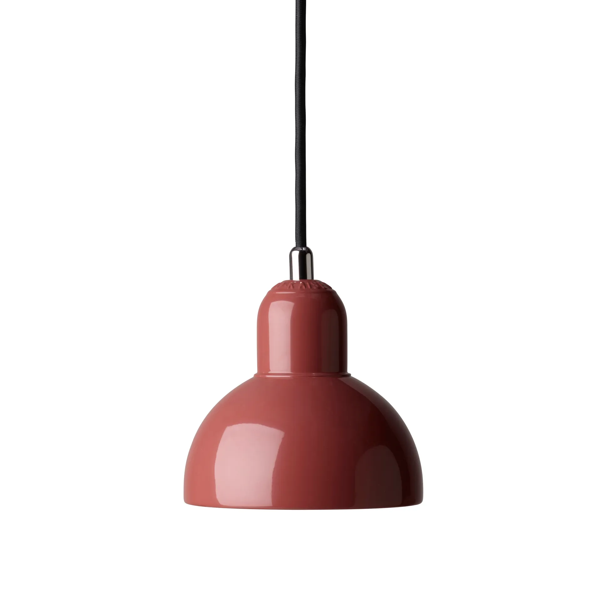 Kaiser Idell 6722-P -riippuvalaisin, Russet red Fritz Hansen