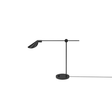 MS021 pöytävalaisin - Black - Fritz Hansen