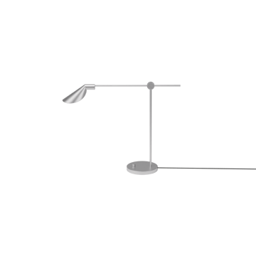 MS021 pöytävalaisin - Steel - Fritz Hansen