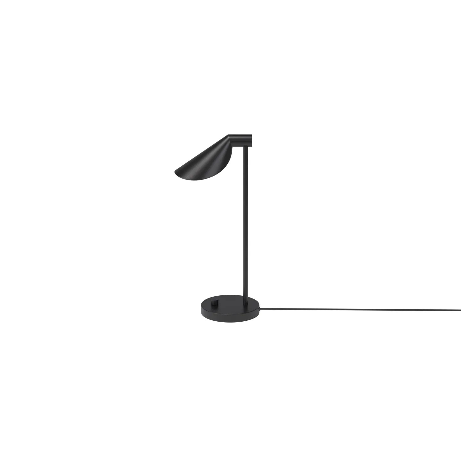 MS022 pöytävalaisin, Black Fritz Hansen