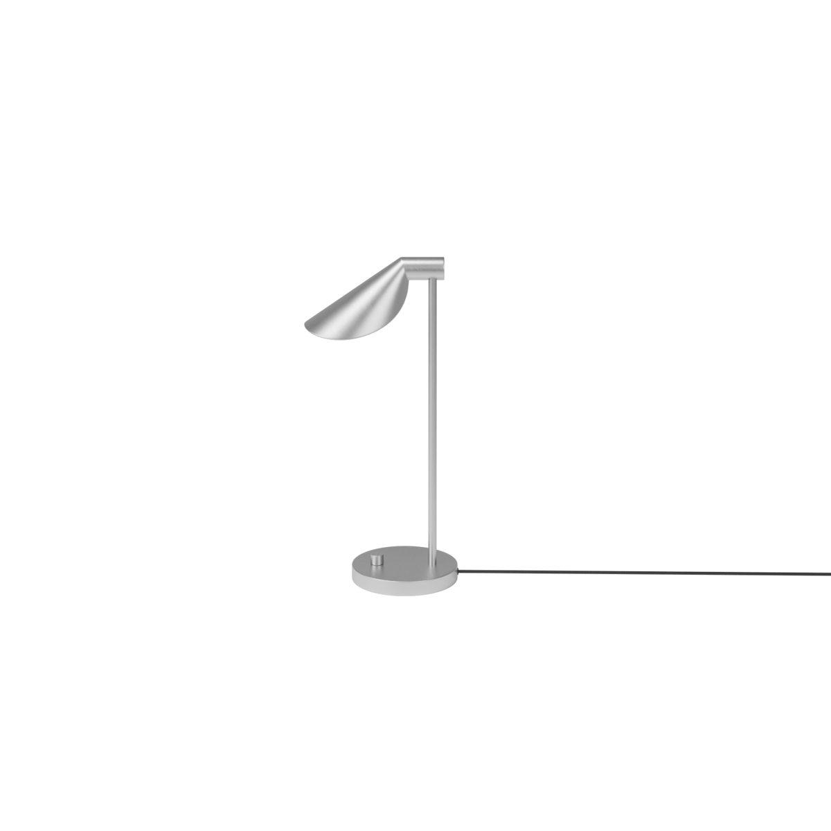 Fritz Hansen MS022 pöytävalaisin Steel | Skandinaavinen Sisustus | Pöytävalaisimet | Hopeanvärinen