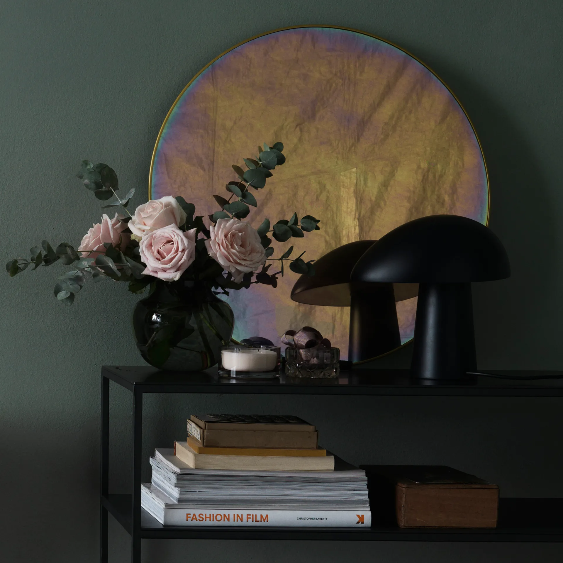 Night Owl -pöytävalaisin, Midnight blue Fritz Hansen