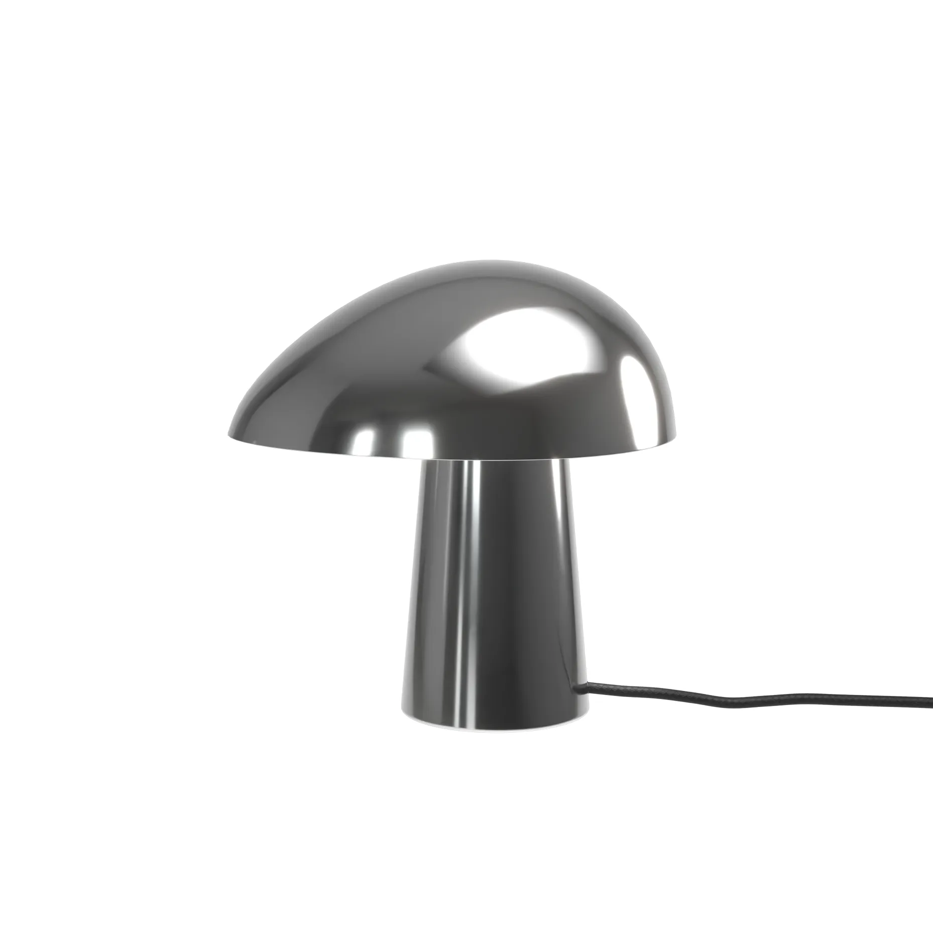 Night Owl pöytävalaisin steel, Polished steel Fritz Hansen