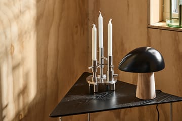 Night Owl -pöytävalaisin, tuhka - Midnight blue - Fritz Hansen