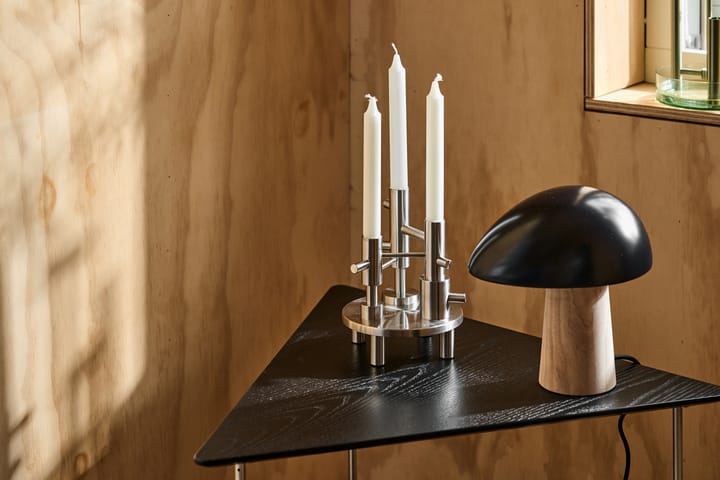 Night Owl -pöytävalaisin, tuhka, Midnight blue Fritz Hansen