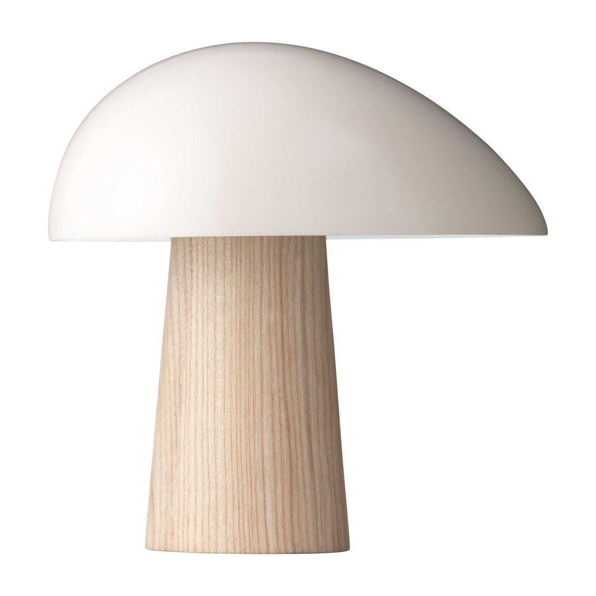 Fritz Hansen Night Owl -pöytävalaisin, tuhka y white