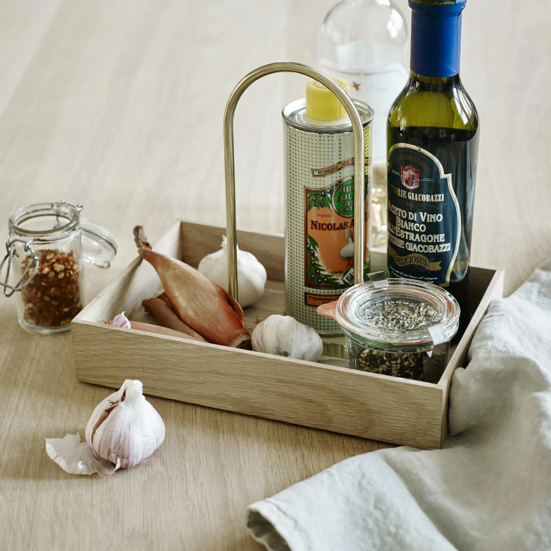 Norr box, tammi Fritz Hansen