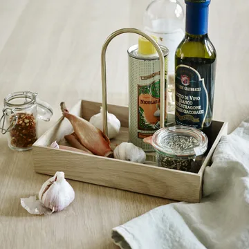 Norr box - tammi - Fritz Hansen