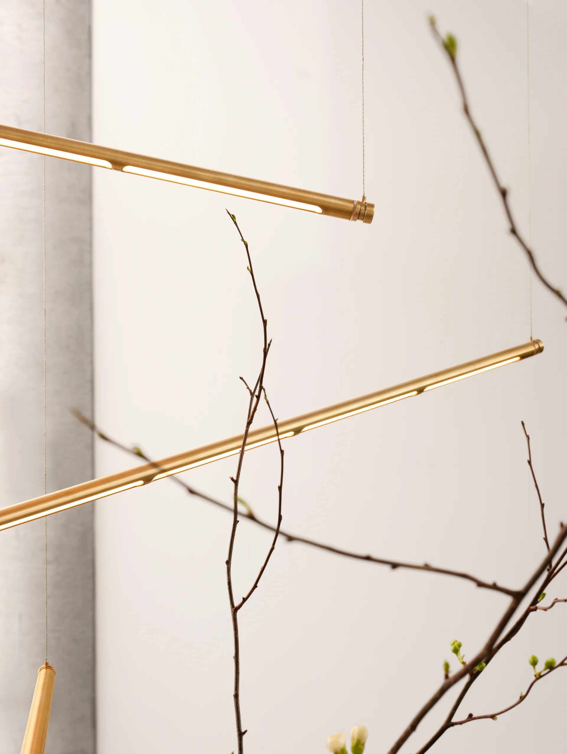 OneLine riippuvalaisin, Messinki Fritz Hansen