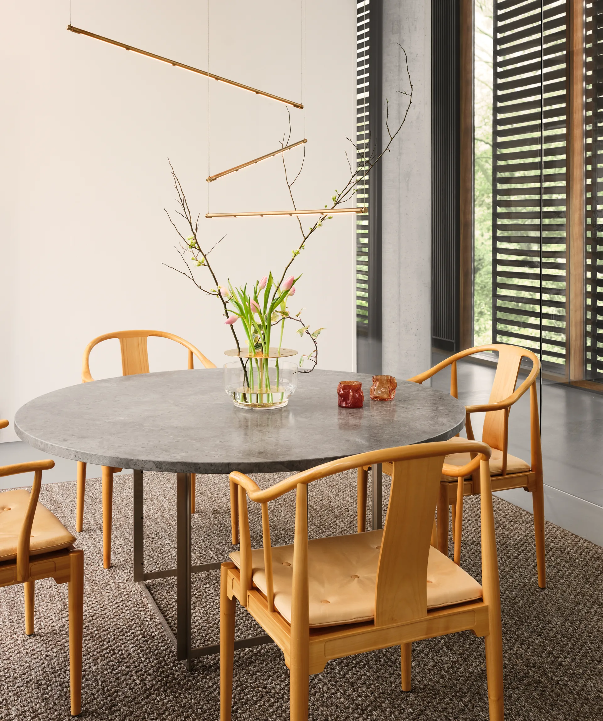 OneLine riippuvalaisin, Messinki Fritz Hansen