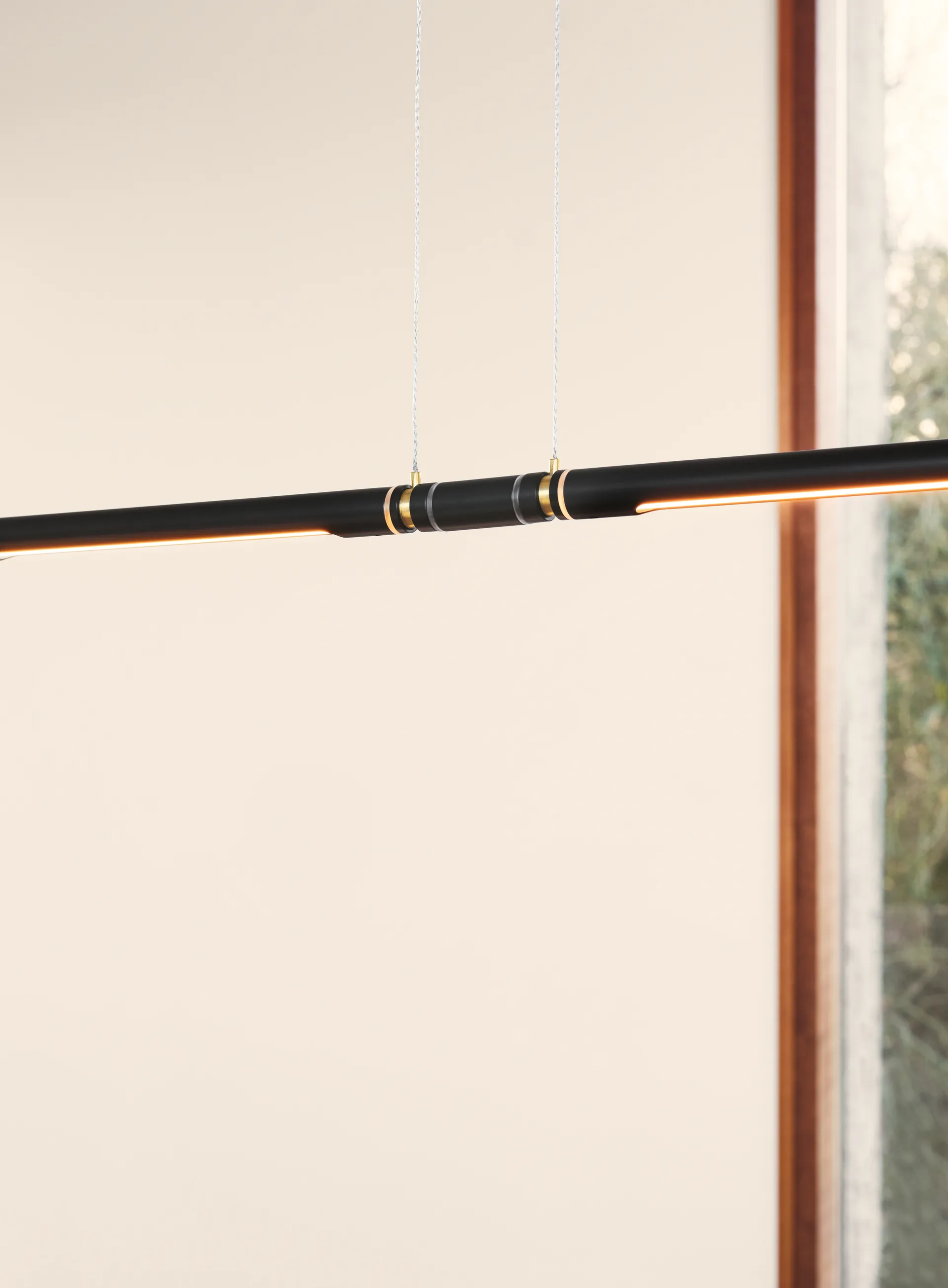 OneLine riippuvalaisin, Musta Fritz Hansen