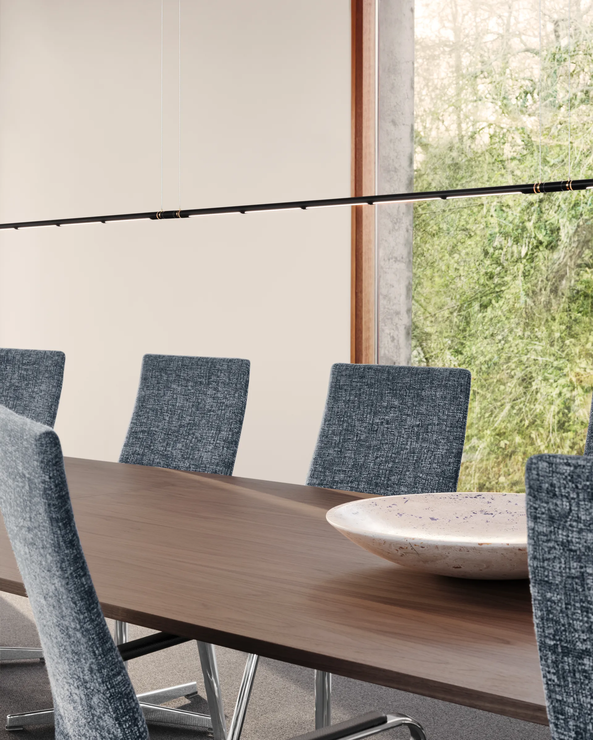 OneLine riippuvalaisin, Musta Fritz Hansen