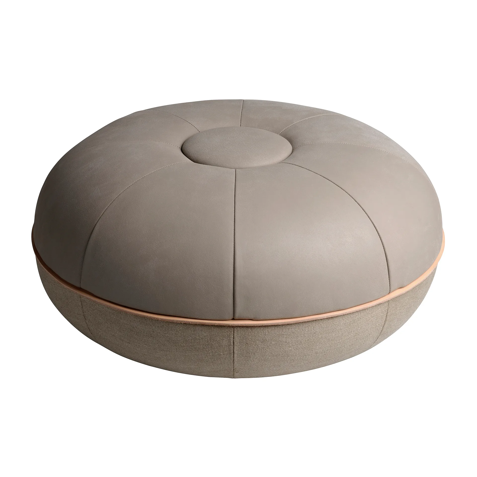 Pouf-istuintyyny, pieni, Light grey Fritz Hansen