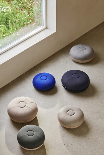 Pouf-istuintyyny, pieni - Light grey - Fritz Hansen