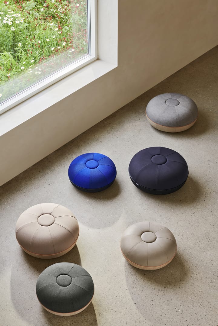 Pouf-istuintyyny, pieni, Light grey Fritz Hansen