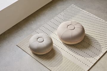 Pouf-istuintyyny, pieni - Light grey - Fritz Hansen