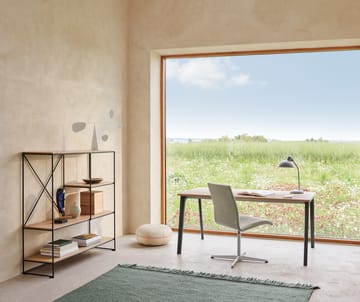 Pouf-istuintyyny, pieni - Light grey - Fritz Hansen