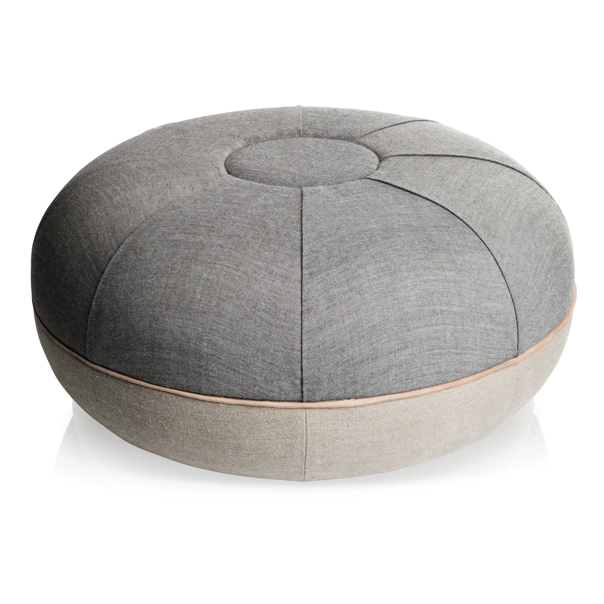 Pouf-istuintyyny, suuri, Concrete Fritz Hansen